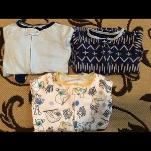 Cloud Island sleepers 3-6 months / 6-9 months